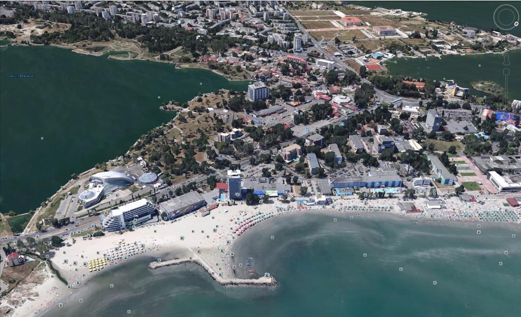 Evergreen Vlas Mamaia Sud Buitenkant foto