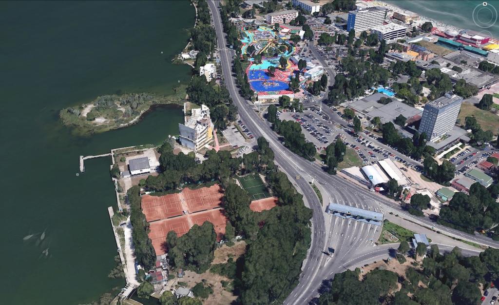 Evergreen Vlas Mamaia Sud Buitenkant foto