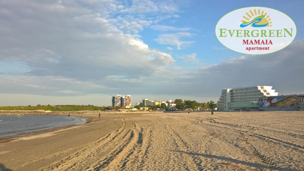 Evergreen Vlas Mamaia Sud Buitenkant foto