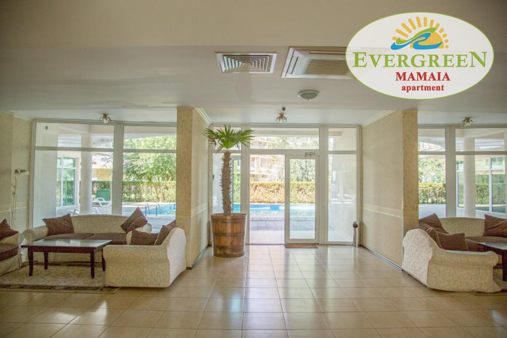 Evergreen Vlas Mamaia Sud Buitenkant foto