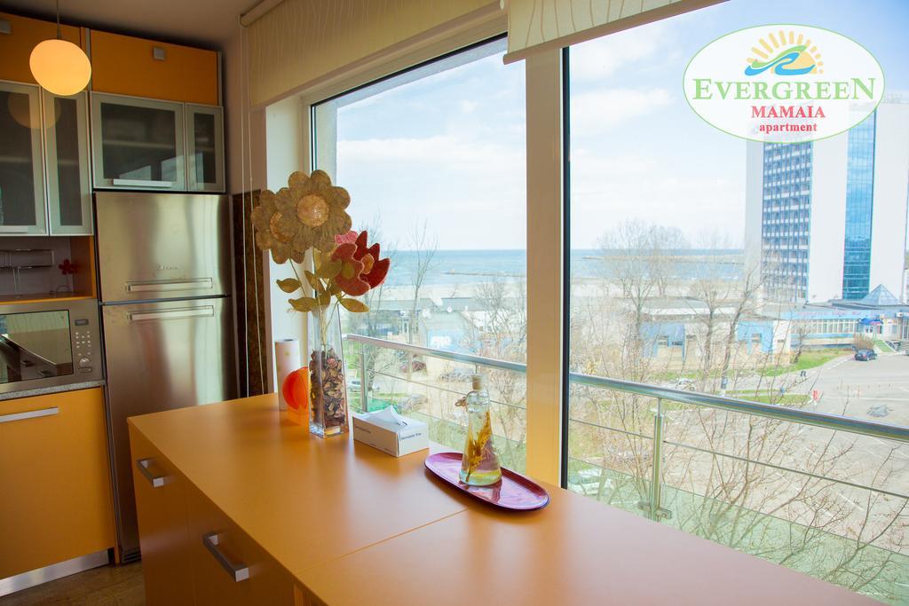 Evergreen Vlas Mamaia Sud Buitenkant foto