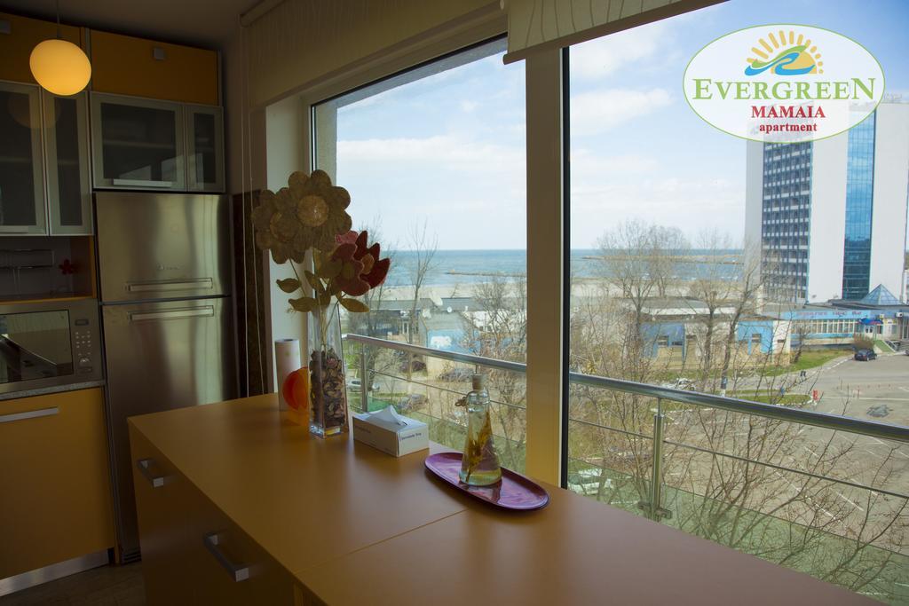 Evergreen Vlas Mamaia Sud Buitenkant foto