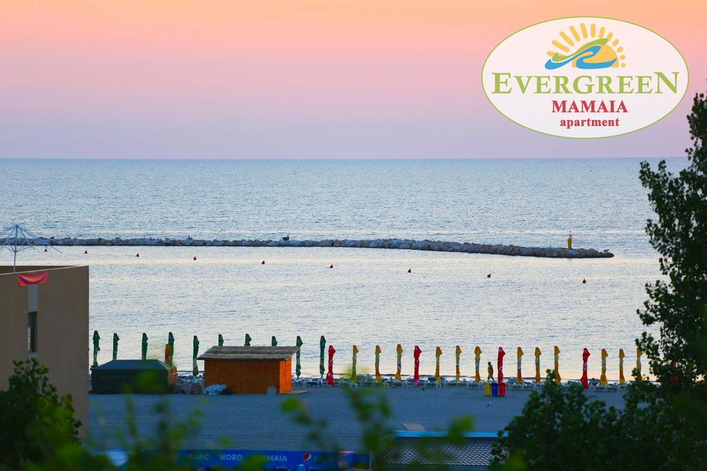 Evergreen Vlas Mamaia Sud Buitenkant foto
