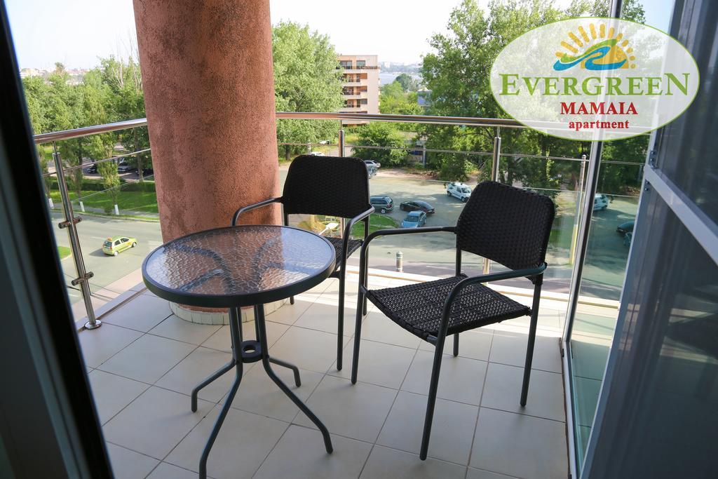 Evergreen Vlas Mamaia Sud Buitenkant foto