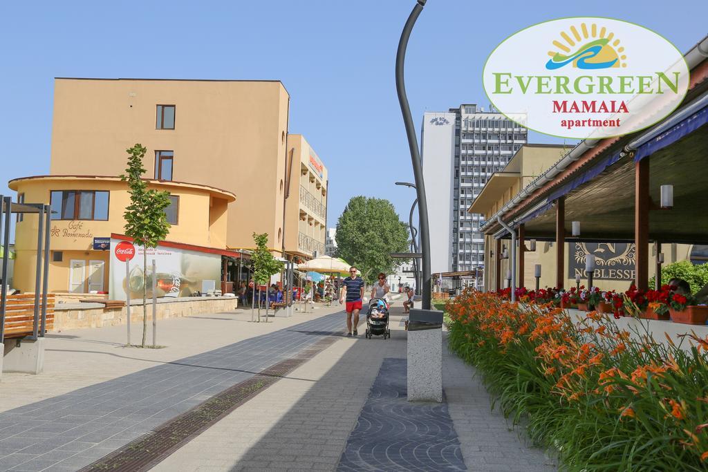 Evergreen Vlas Mamaia Sud Buitenkant foto