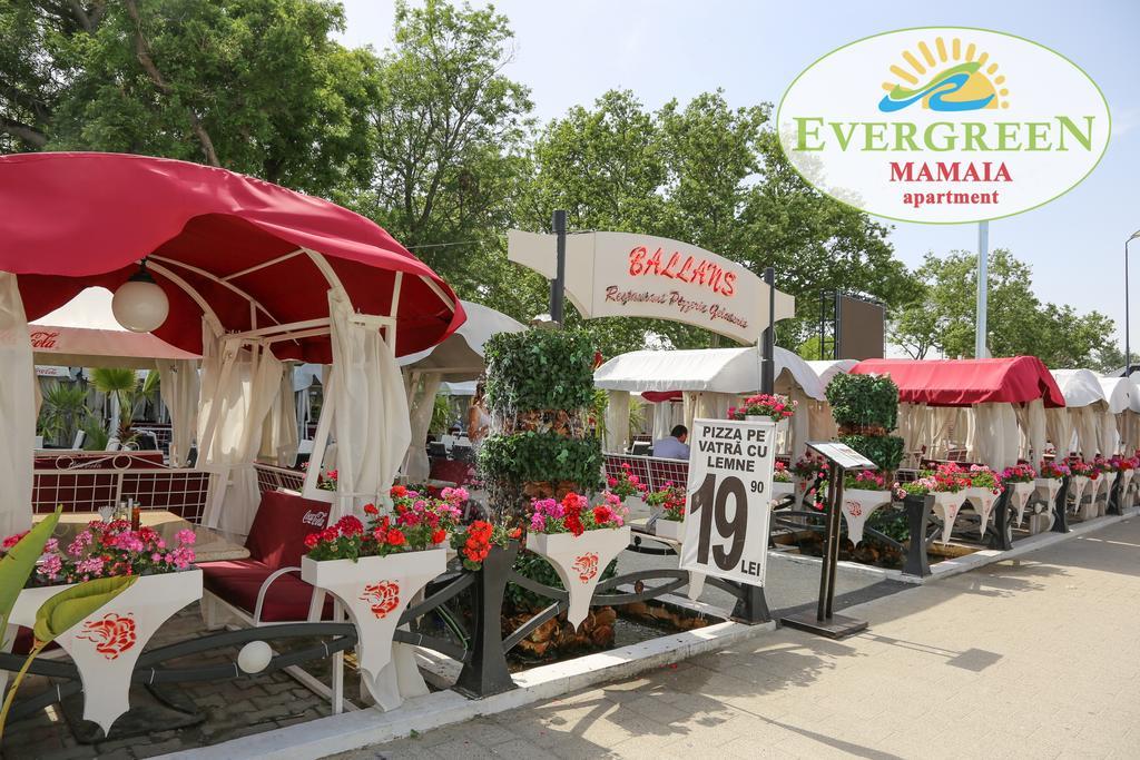 Evergreen Vlas Mamaia Sud Buitenkant foto