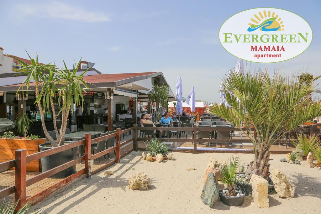 Evergreen Vlas Mamaia Sud Buitenkant foto