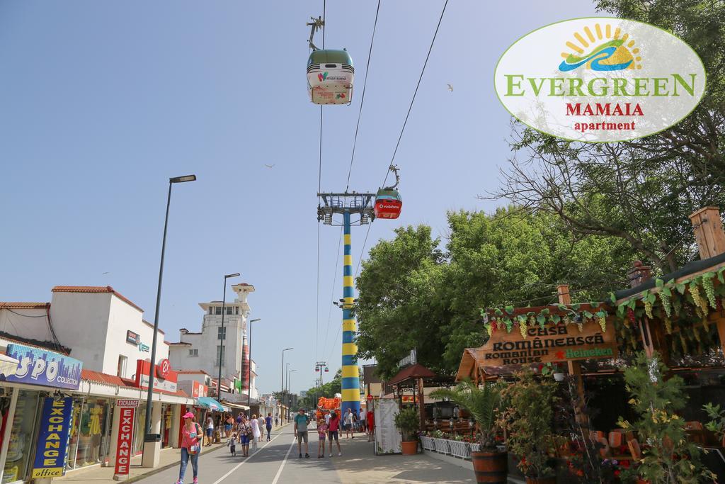 Evergreen Vlas Mamaia Sud Buitenkant foto