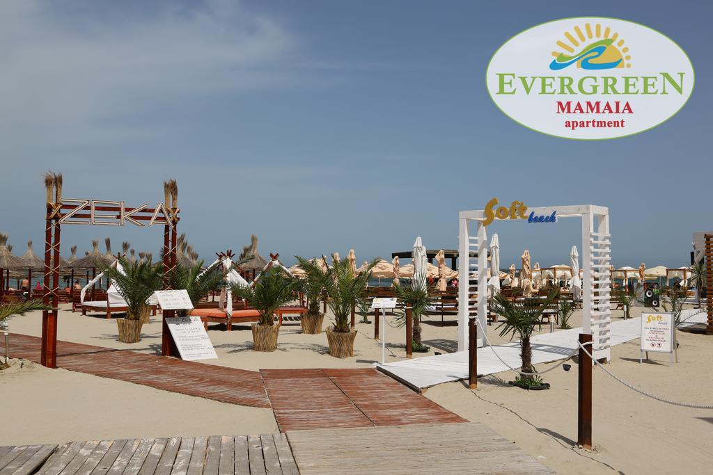 Evergreen Vlas Mamaia Sud Buitenkant foto