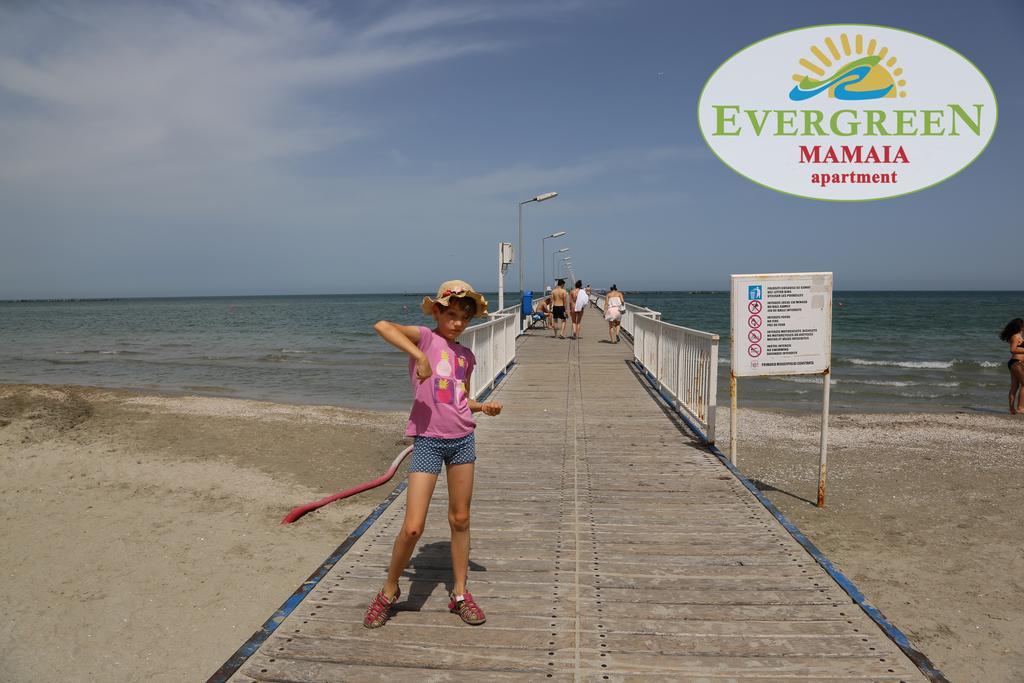 Evergreen Vlas Mamaia Sud Buitenkant foto