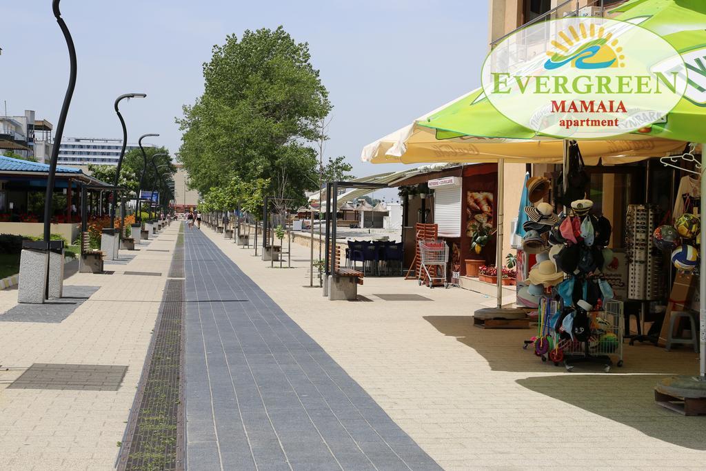 Evergreen Vlas Mamaia Sud Buitenkant foto