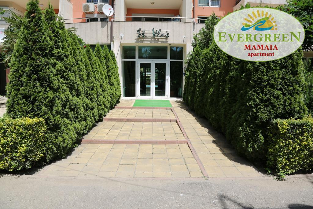Evergreen Vlas Mamaia Sud Buitenkant foto