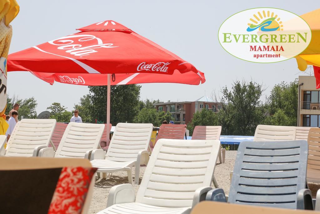 Evergreen Vlas Mamaia Sud Buitenkant foto