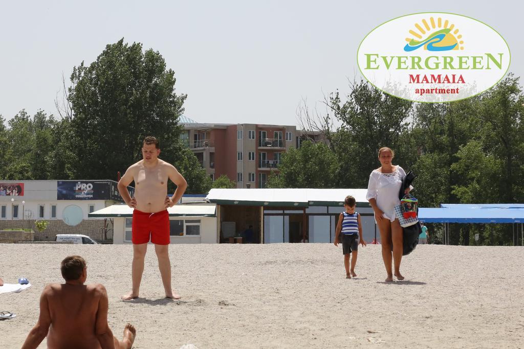 Evergreen Vlas Mamaia Sud Buitenkant foto