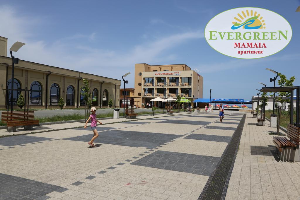 Evergreen Vlas Mamaia Sud Buitenkant foto