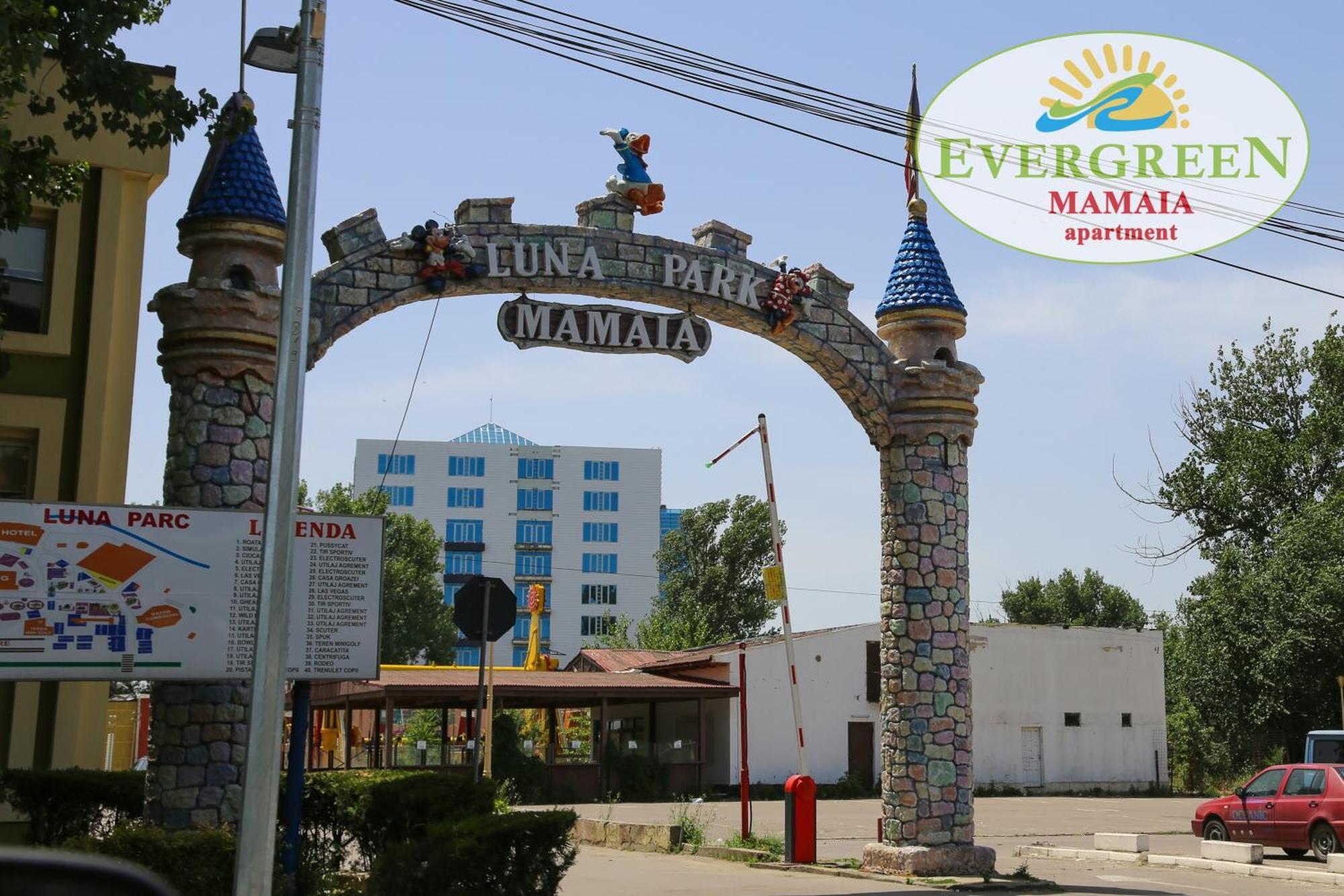 Evergreen Vlas Mamaia Sud Buitenkant foto