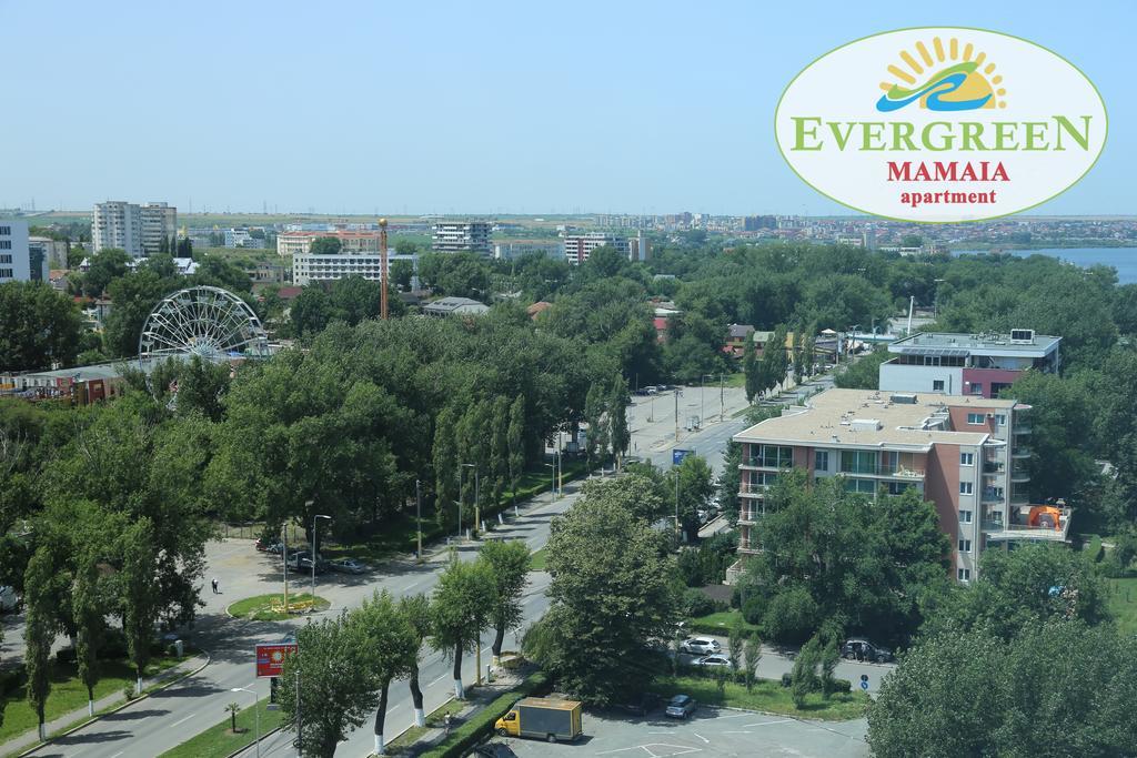 Evergreen Vlas Mamaia Sud Buitenkant foto