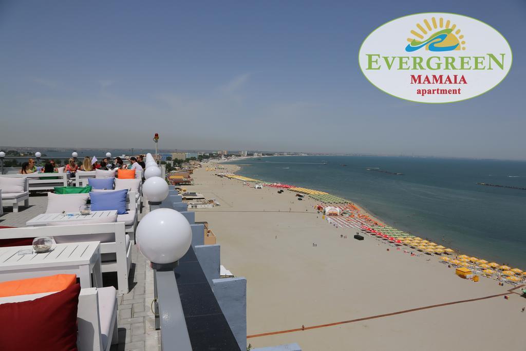 Evergreen Vlas Mamaia Sud Buitenkant foto