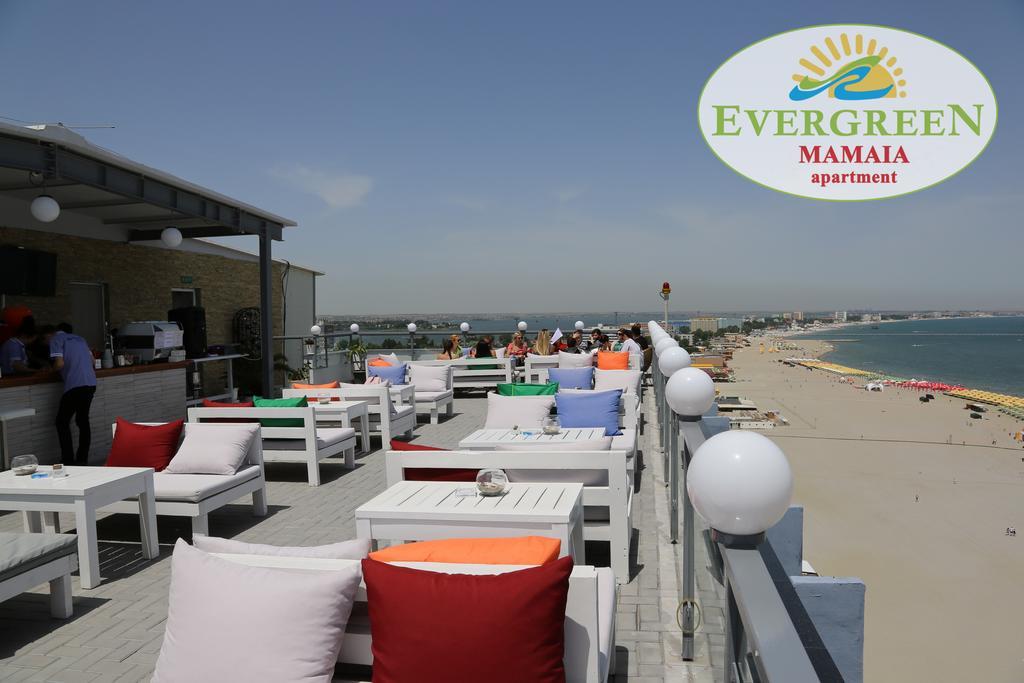 Evergreen Vlas Mamaia Sud Buitenkant foto
