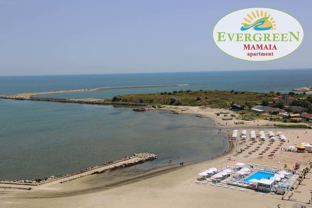 Evergreen Vlas Mamaia Sud Buitenkant foto