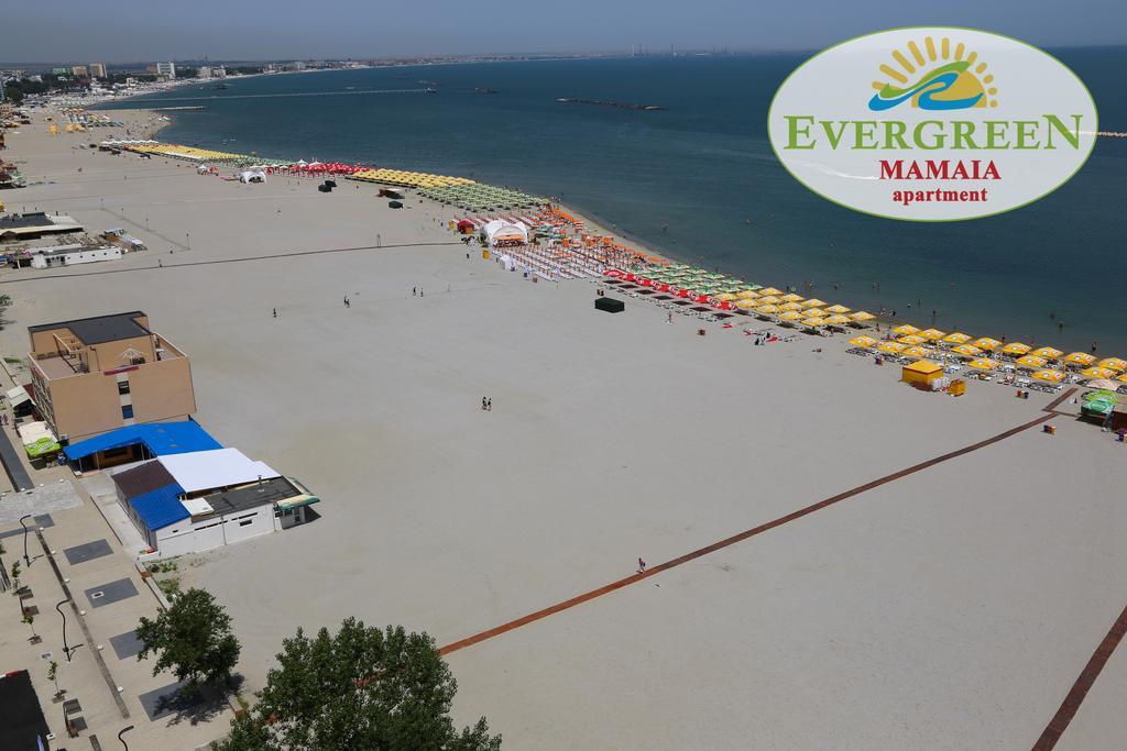 Evergreen Vlas Mamaia Sud Buitenkant foto
