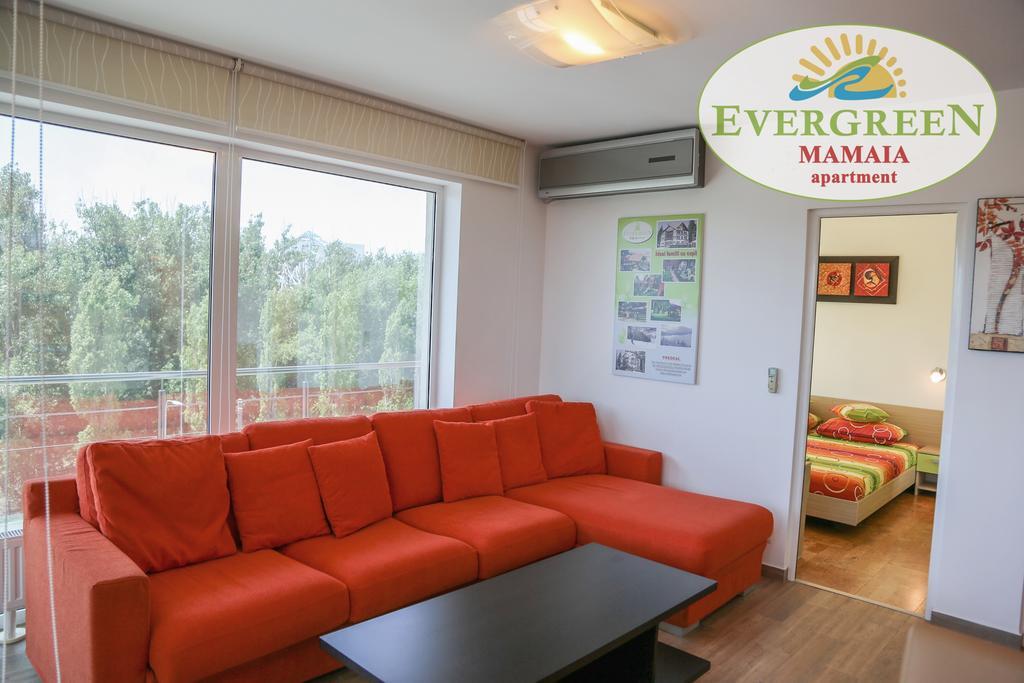 Evergreen Vlas Mamaia Sud Buitenkant foto