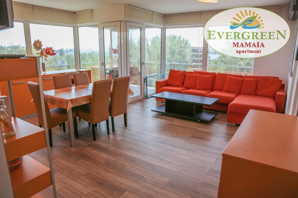 Evergreen Vlas Mamaia Sud Buitenkant foto