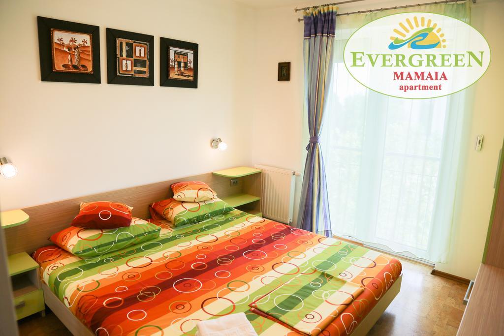 Evergreen Vlas Mamaia Sud Buitenkant foto