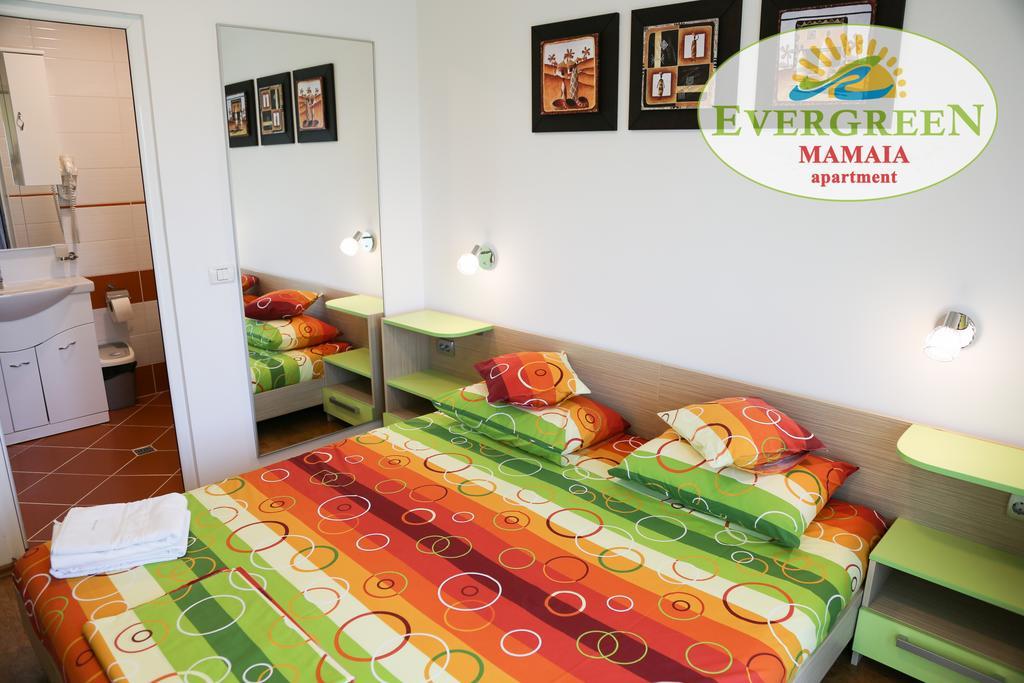 Evergreen Vlas Mamaia Sud Buitenkant foto
