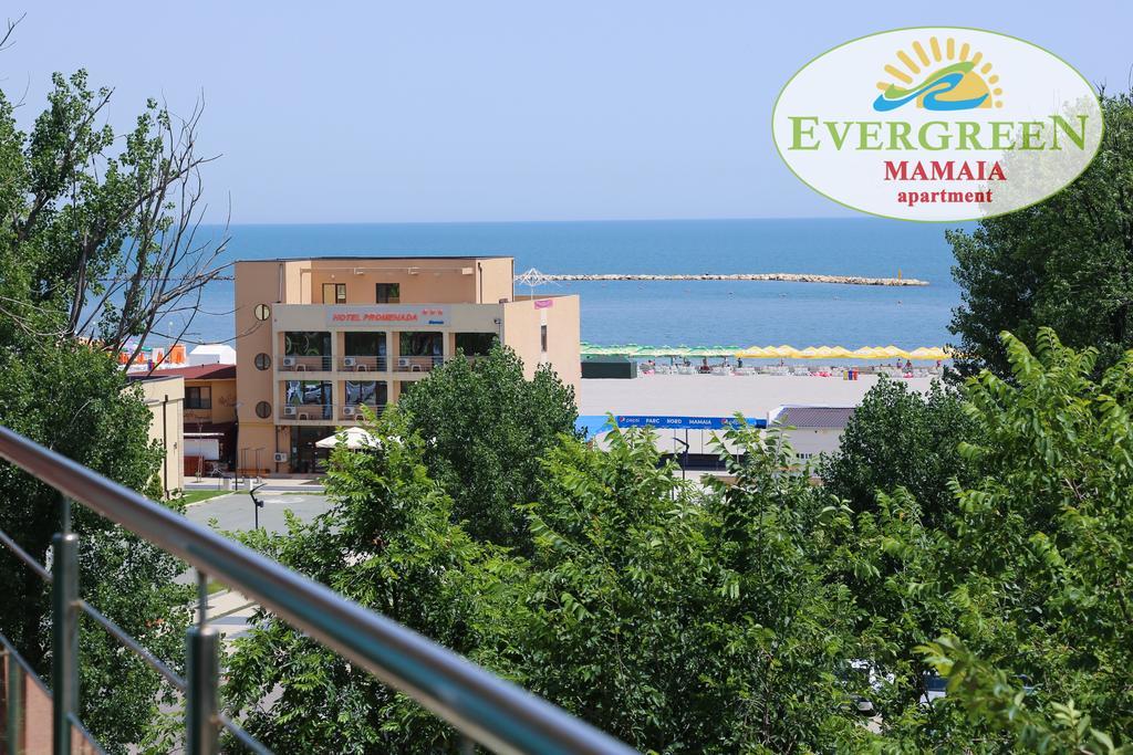 Evergreen Vlas Mamaia Sud Buitenkant foto