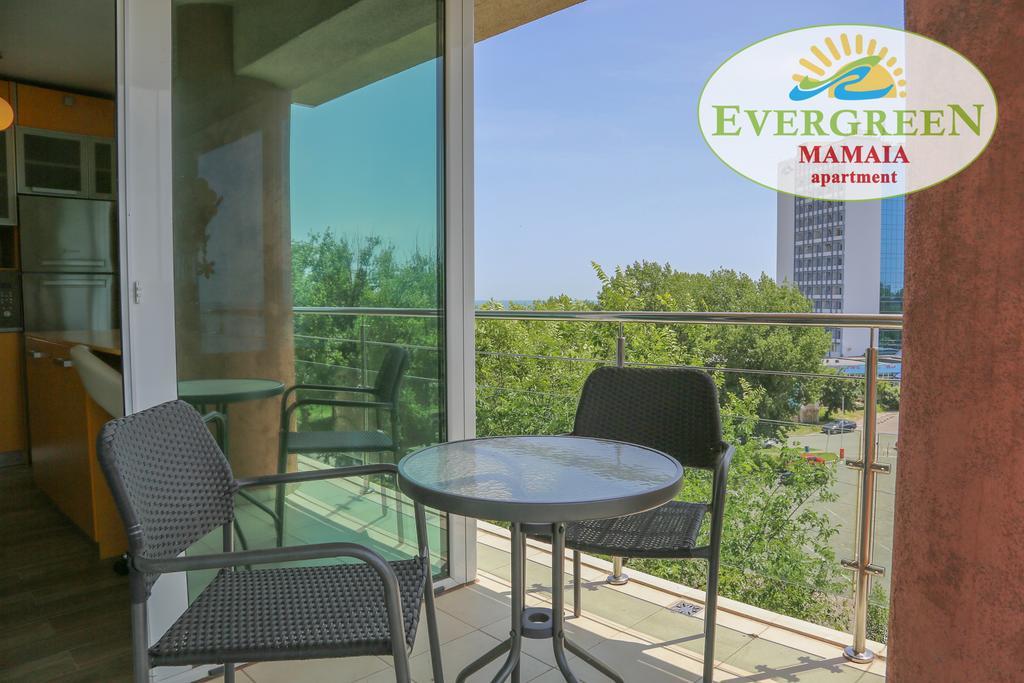 Evergreen Vlas Mamaia Sud Buitenkant foto